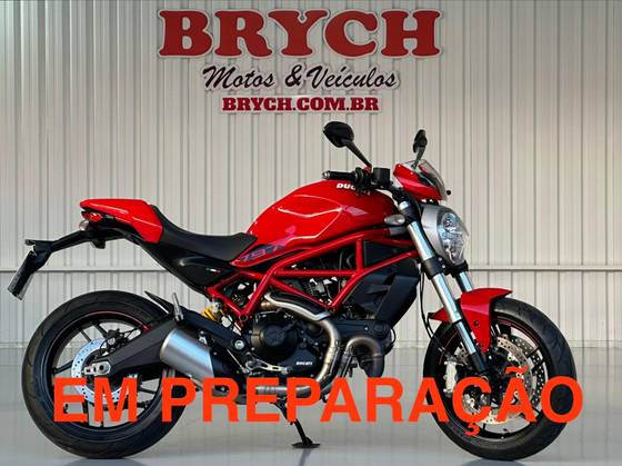 DUCATI MONSTER 797 DUCATI MONSTER 797